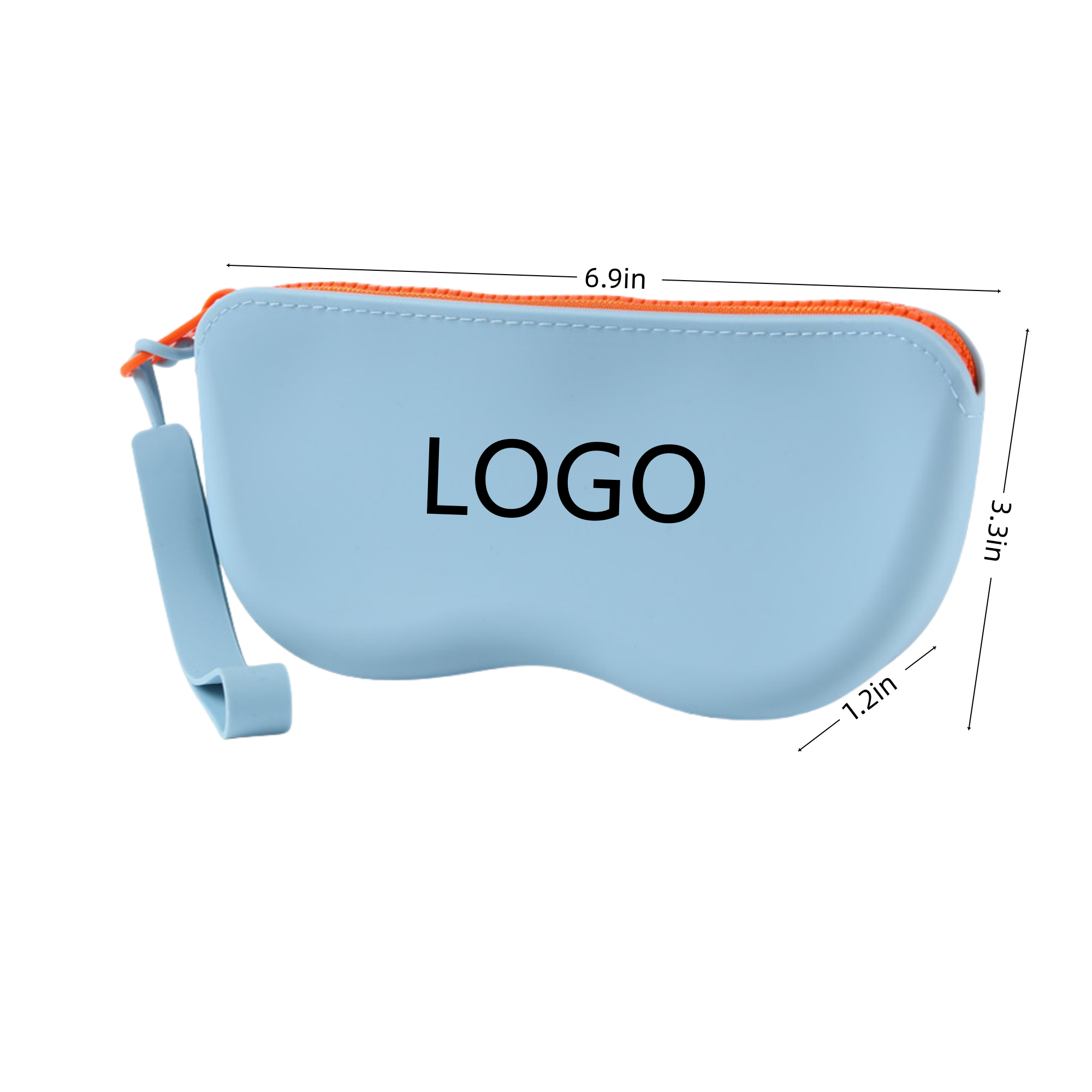 Silicone Waterproof Sunglasses Bag 4