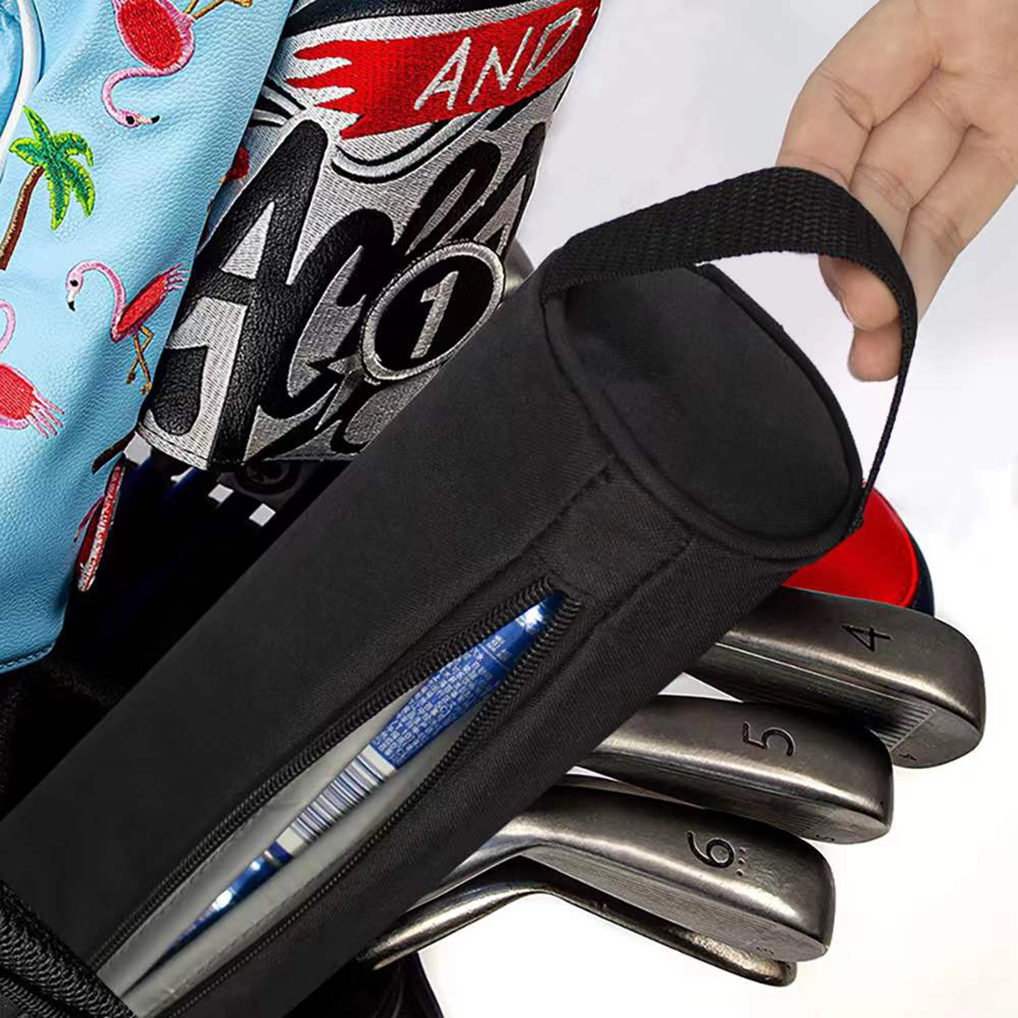 Beer Sleeve 7 Can Insulated Cooler Bag 5