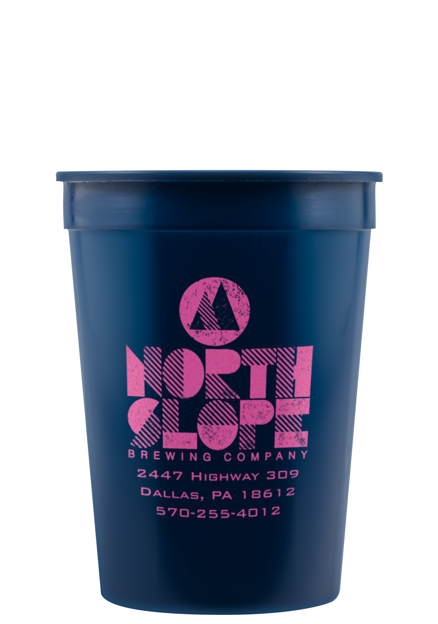 12 oz Stadium Cup Smooth (Color) Tradition Print 48