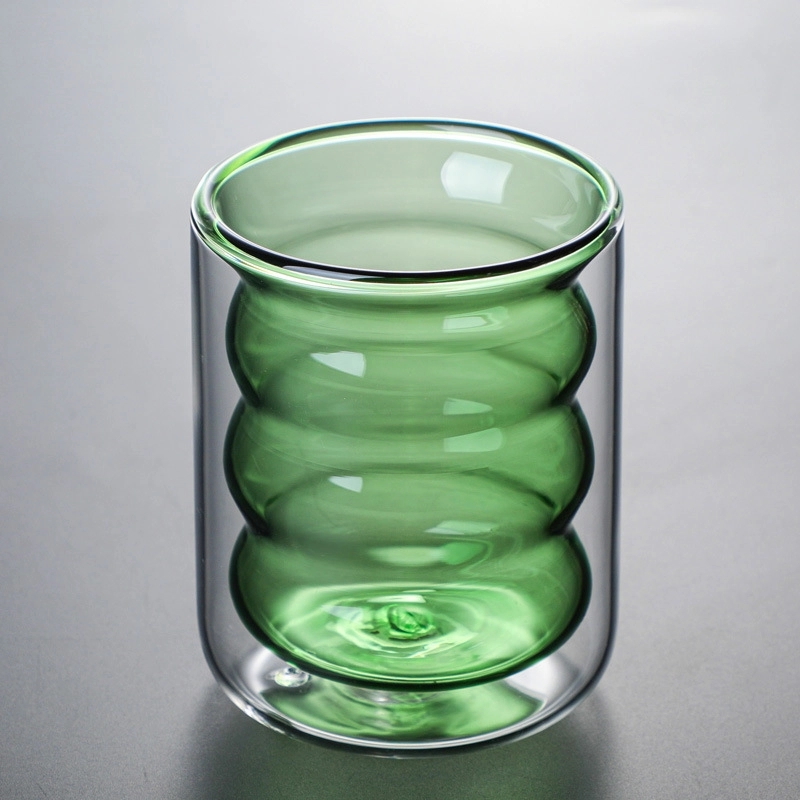 200ml 6.7oz Glass Tea Coffee Mug & Office Drink Gift Cup 3