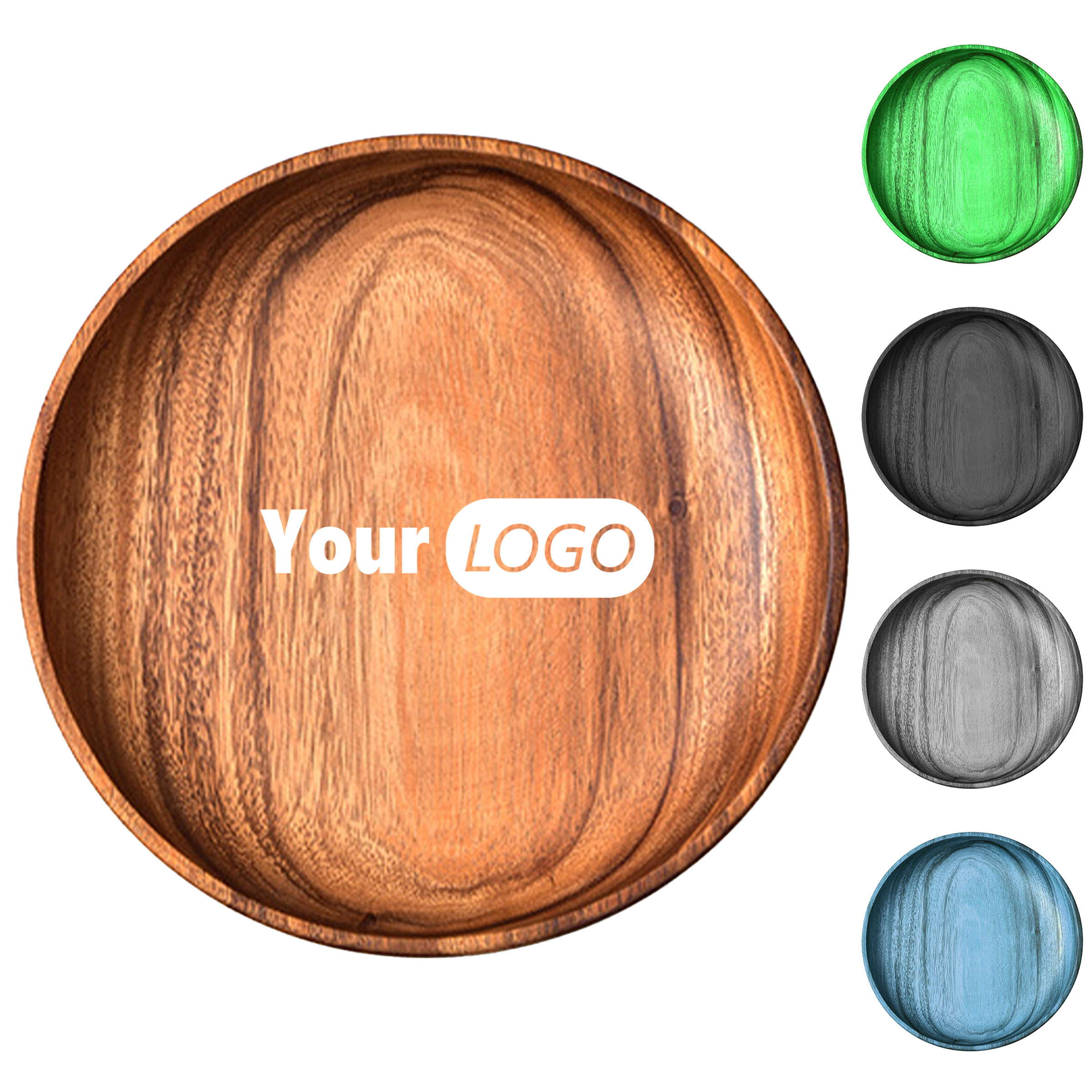 Wood Stylish Trays For Snacks And Jewelry Organization 2