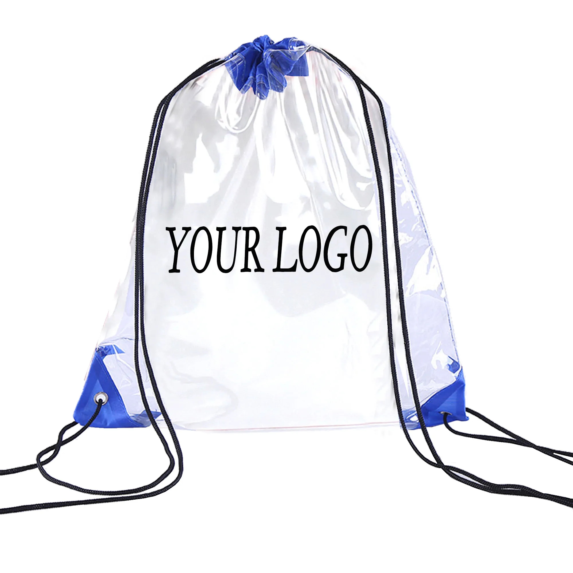 Clear Drawstring Backpack 4