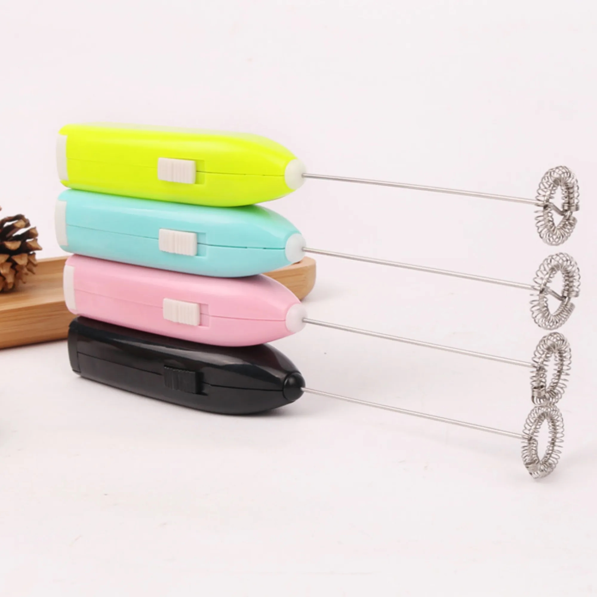 Mini Electric Mixer Egg Beater 2