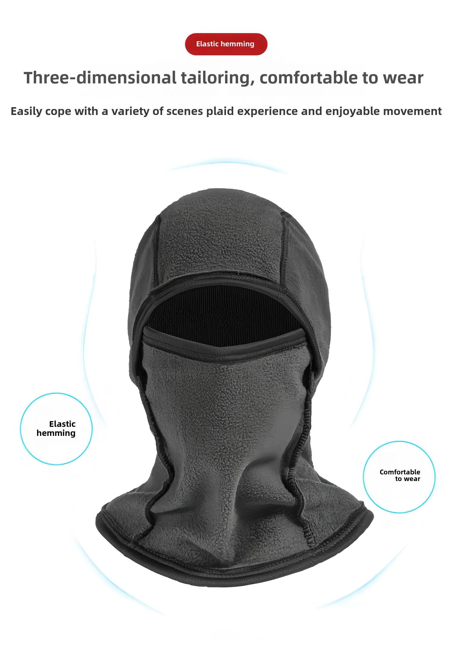 Polar Fleece Winter Balaclava Ski Mask 8