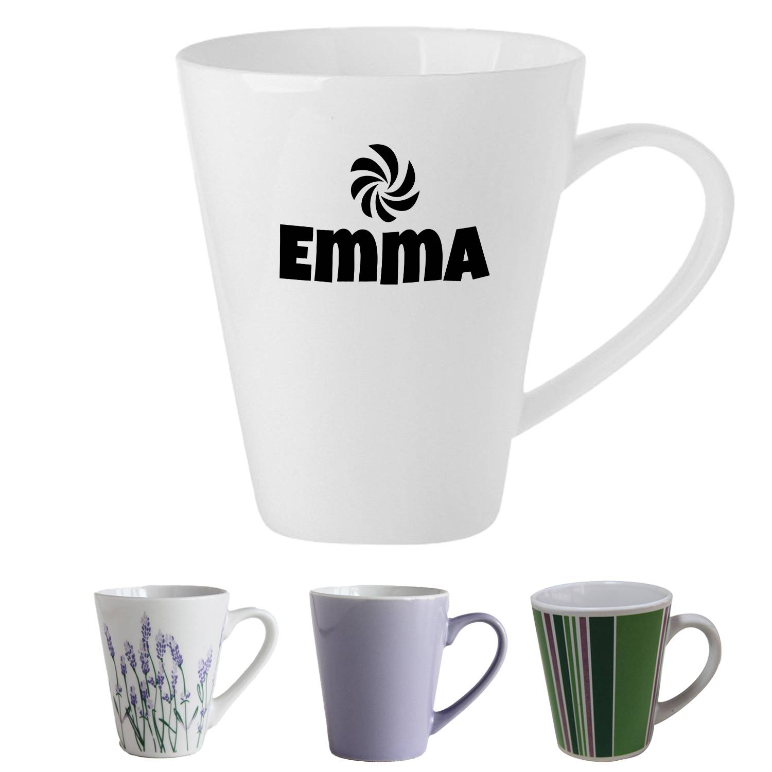 12oz Custom Ceramic Mug 2