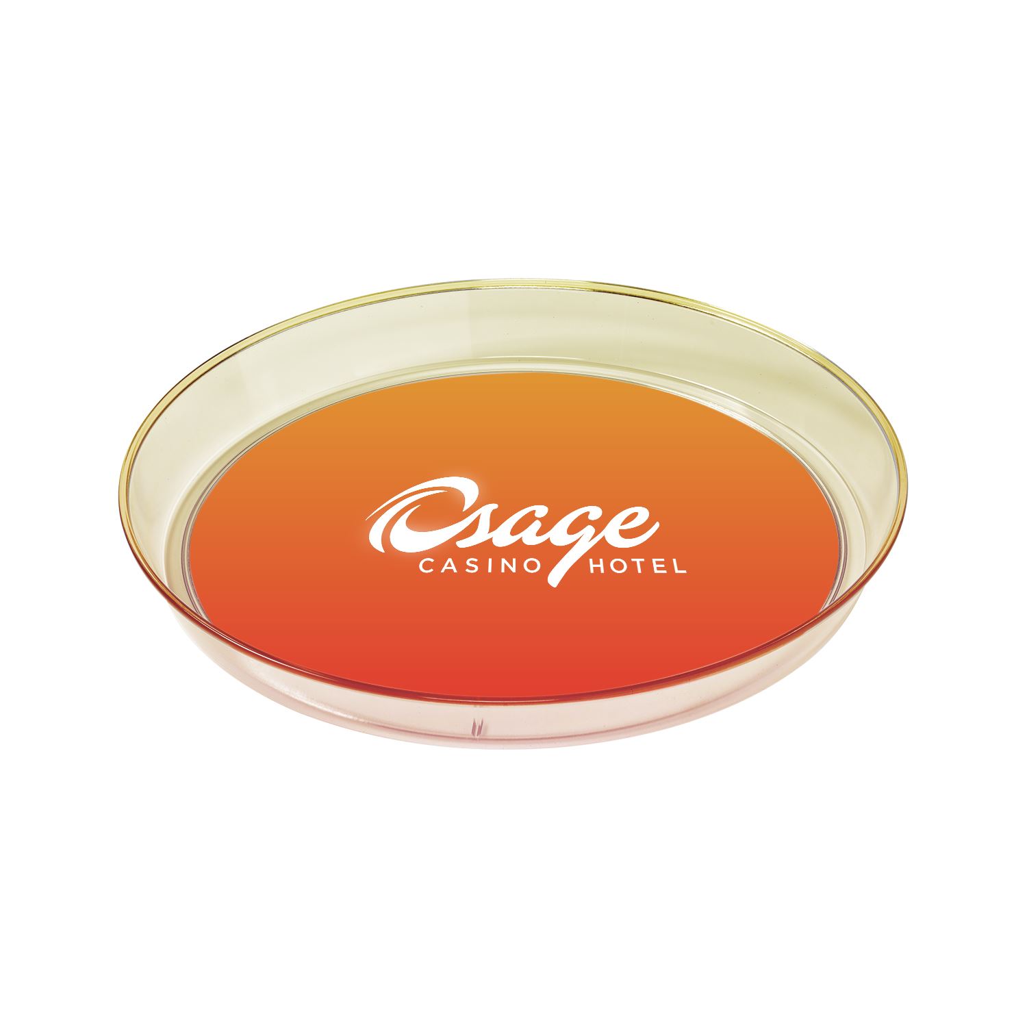 Round Serving Tray 3