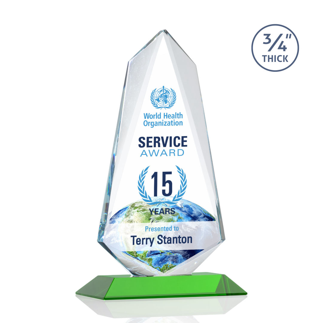Sheridan VividPrint™ Award - Green 4