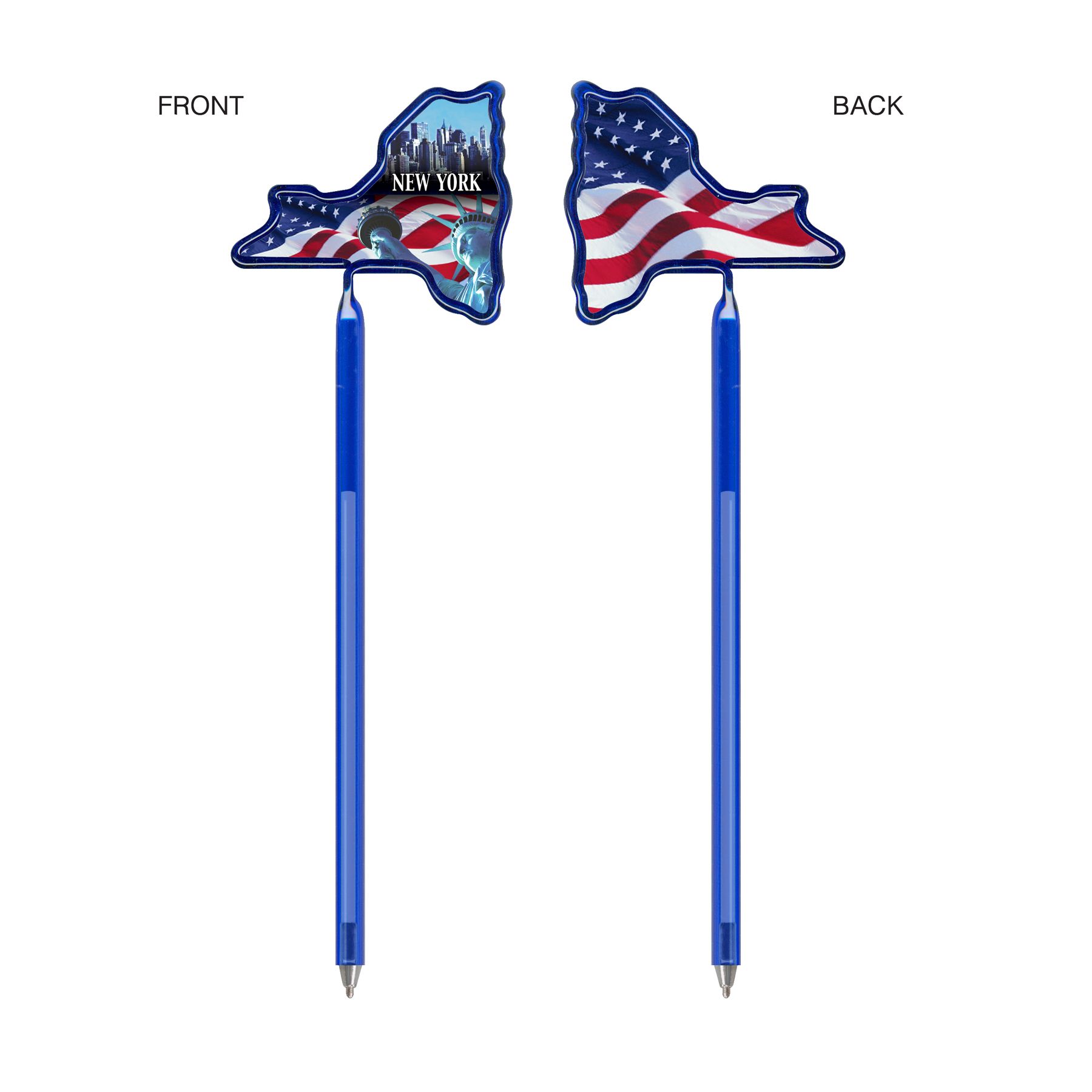 Inkbend Standard Billboard Pens W/ New York Stock Insert 1