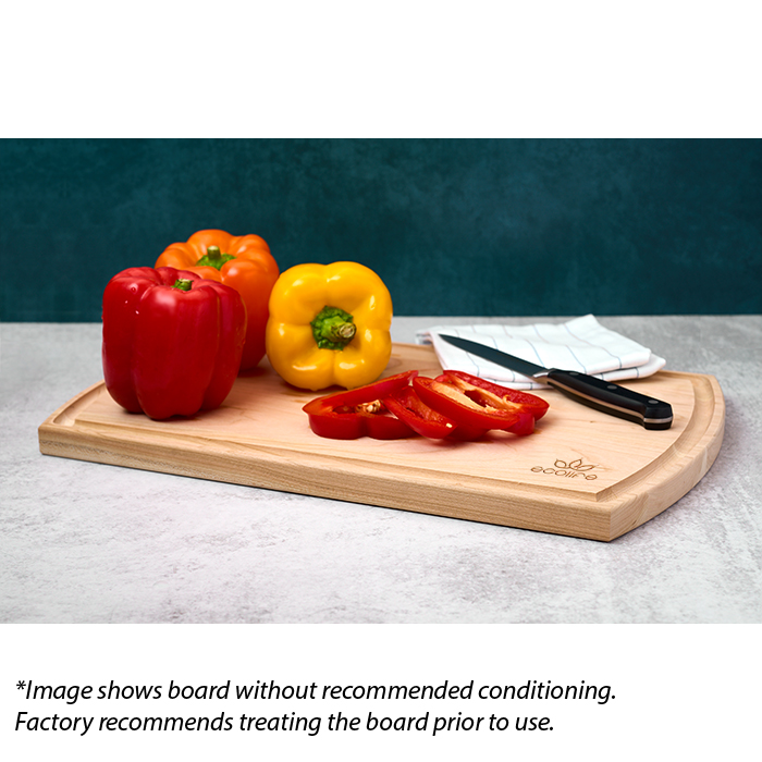 Niagara Cutlery™ Cherry Arch Cutting Board 16” 4