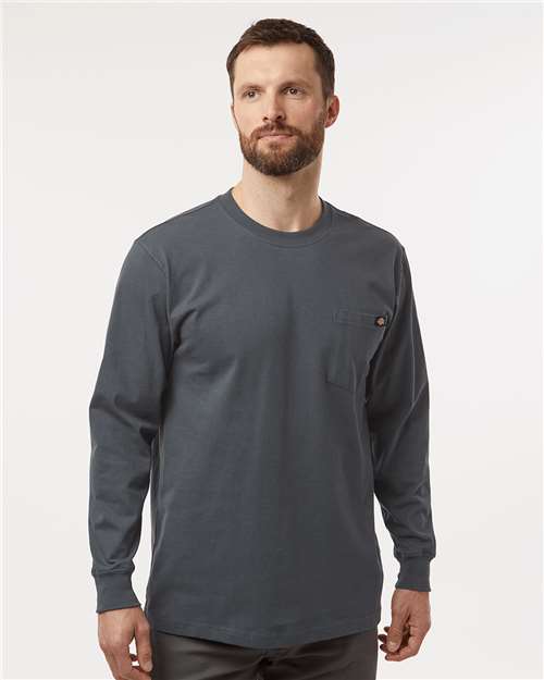 Men's Traditional Heavyweight Long Sleeve T-Shirt - WL50 29