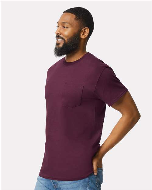 Unisex Ultra Cotton® Pocket T-Shirt - 2300 27