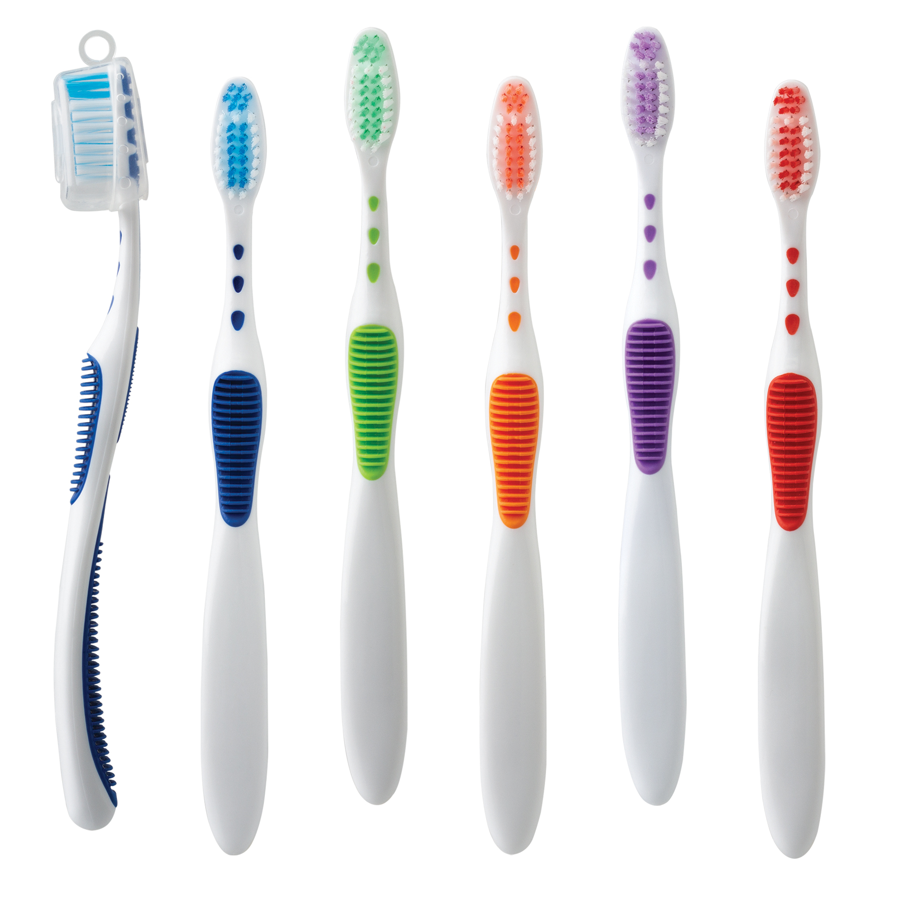 Toothbrush w/Cap 6
