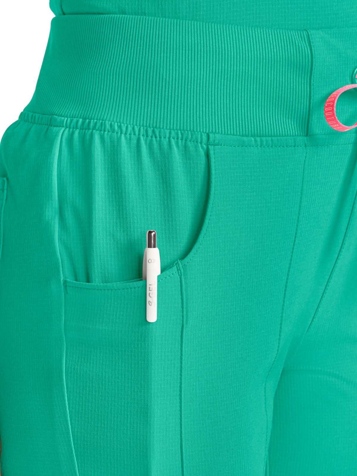Med Couture - MC AMP - Women's 5-Pocket Mid Rise Jogger Pant 41