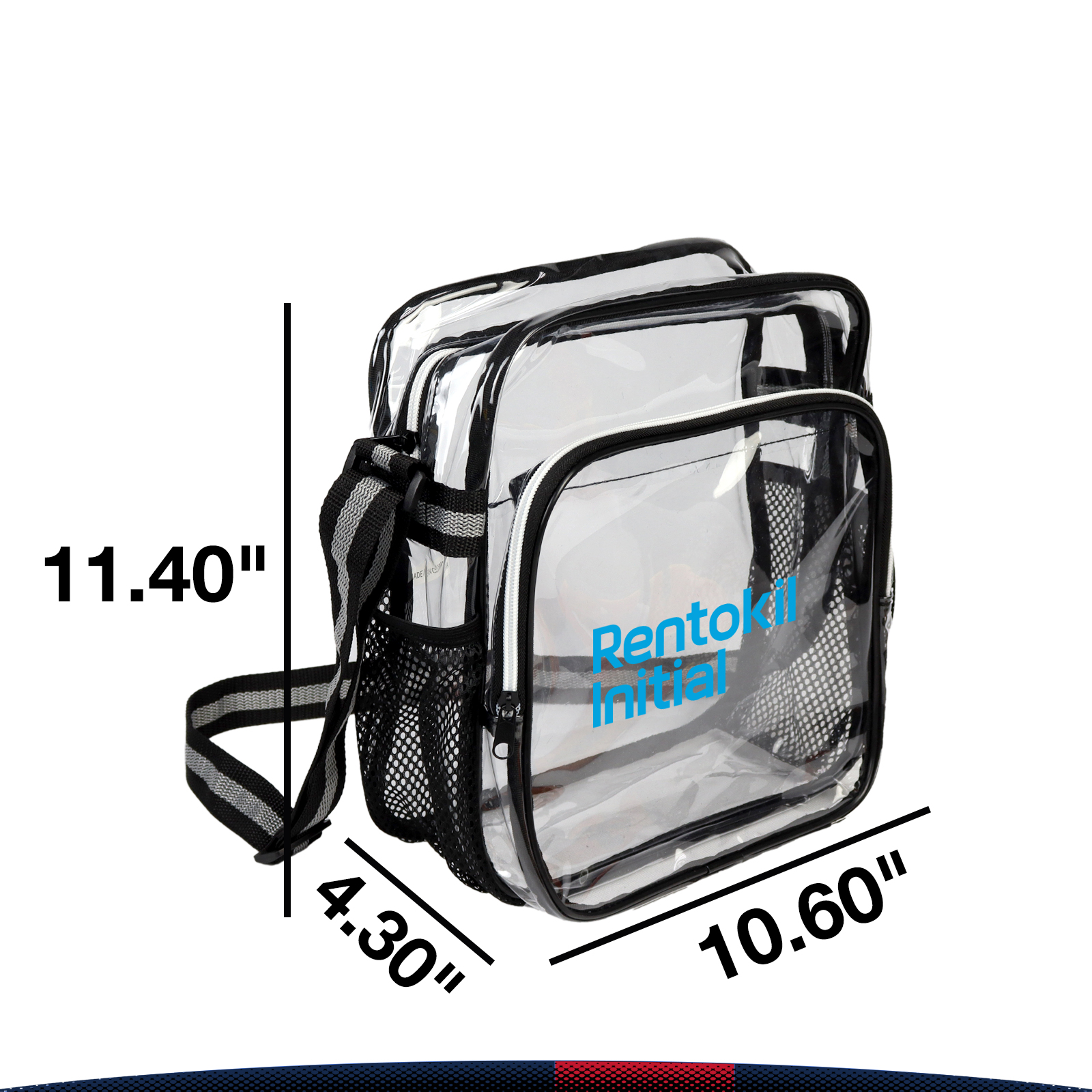Murva Clear Crossbody Bag 3