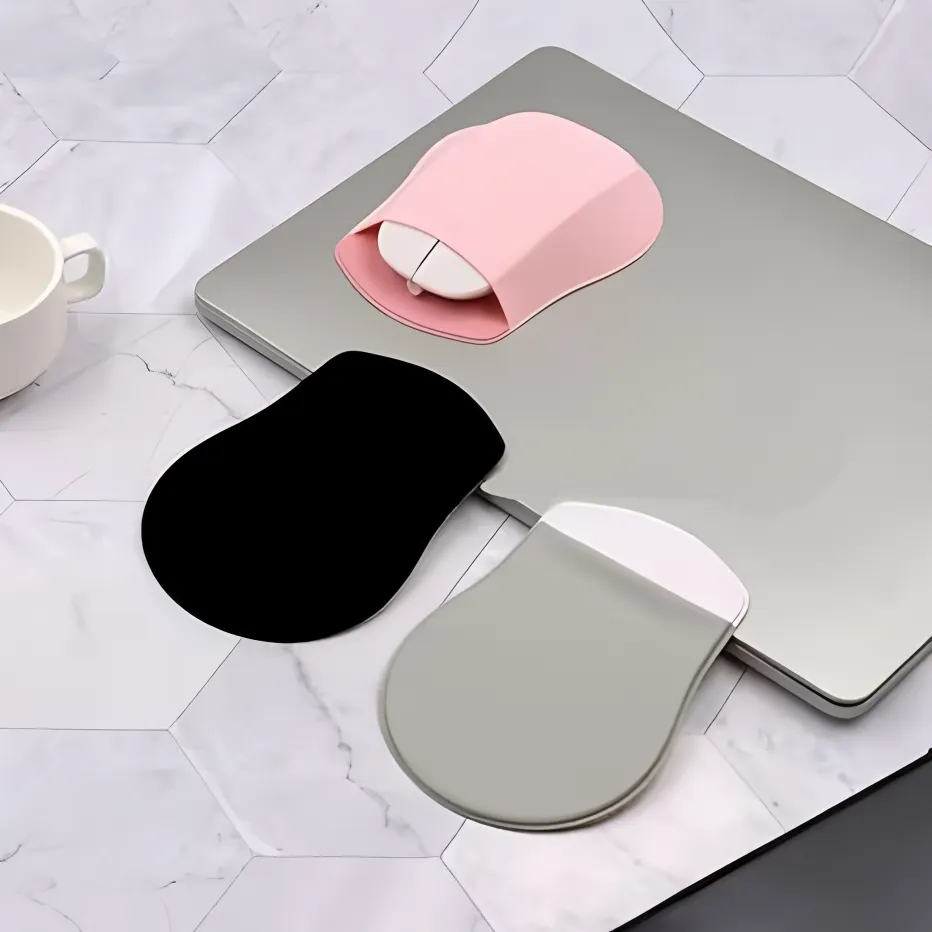 Adhesive Mouse Holder Pouch for Laptop 4