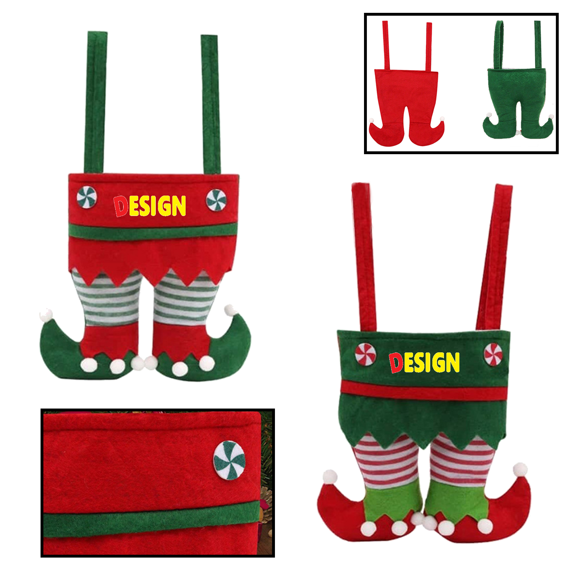 MOQ 20 PCS Christmas Gift Bags 1