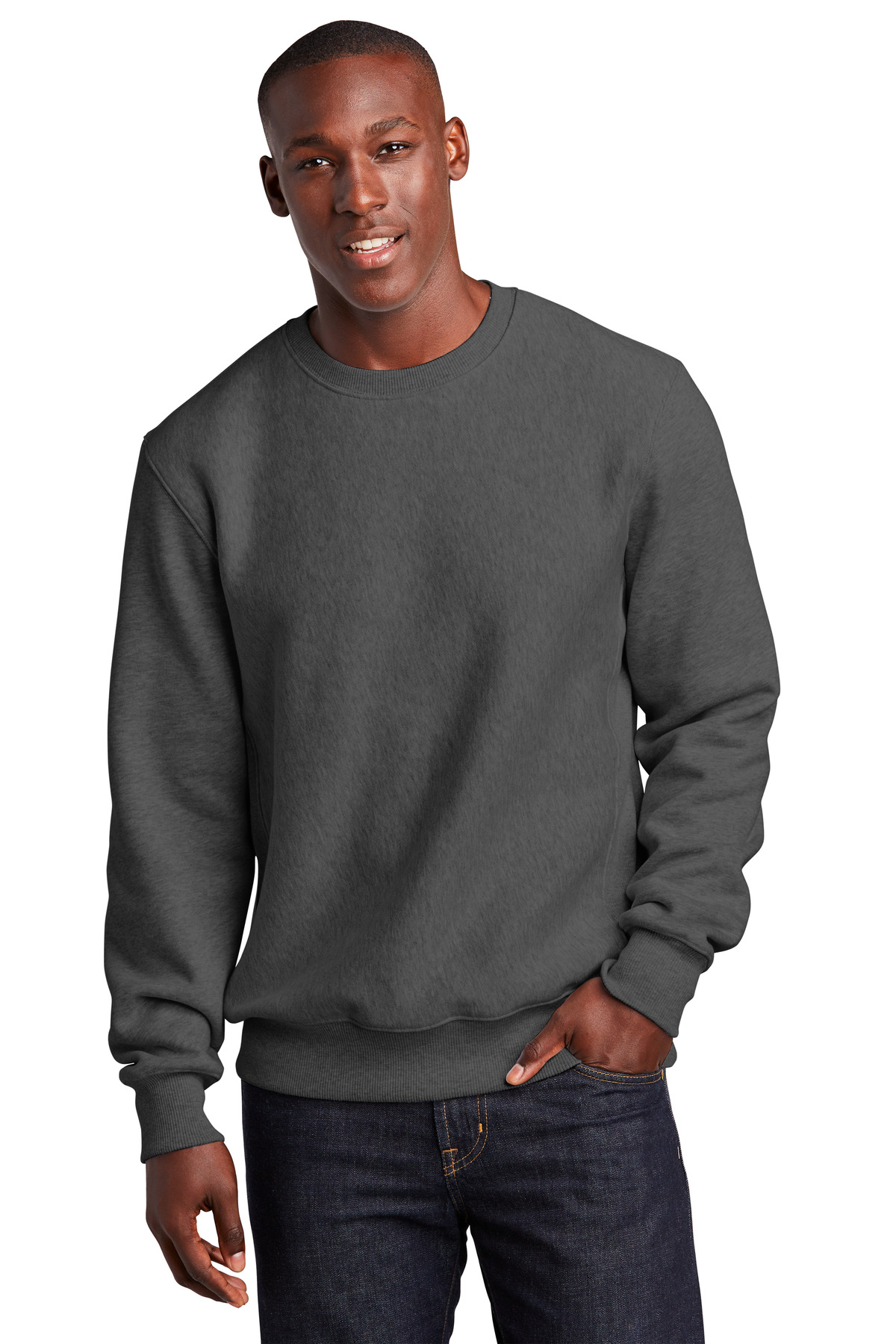 Sport-Tek® Super Heavyweight Crewneck Sweatshirt 10