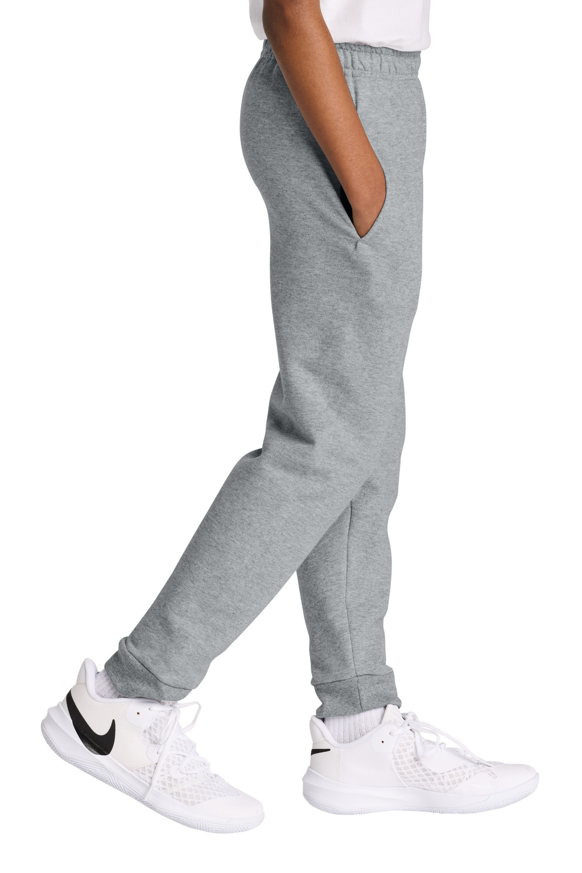 Jerzees Youth NuBlend Jogger Sweatpant 975B 1