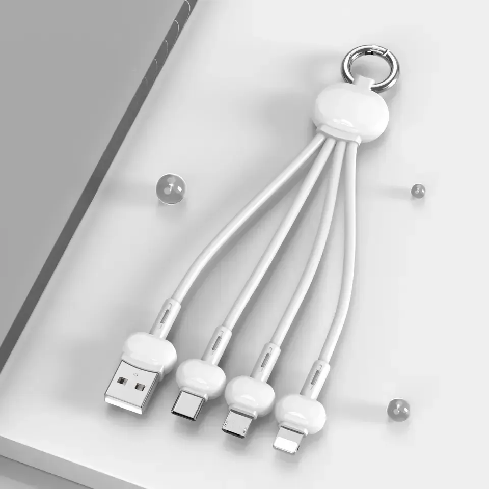 Portable Fast Multi 3 in 1 Charging Cable 2