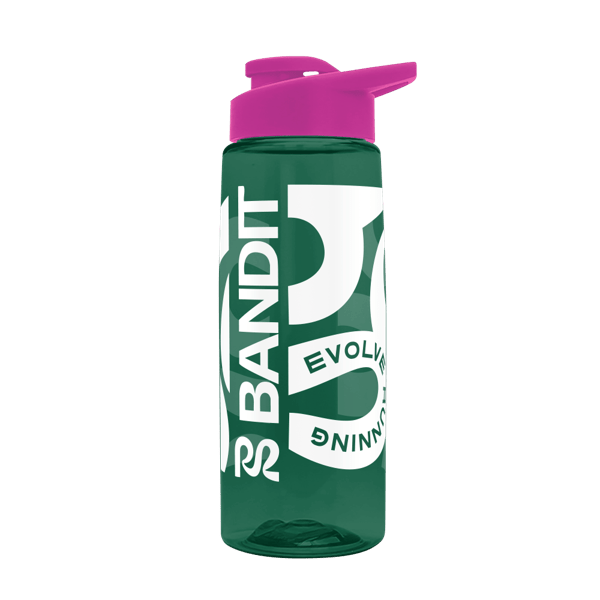 Gravel 26oz Tritan® Flair Bottle 2767