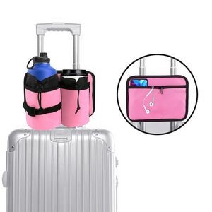 Insulated Water Bottle Bag Shoulder Strap 8
