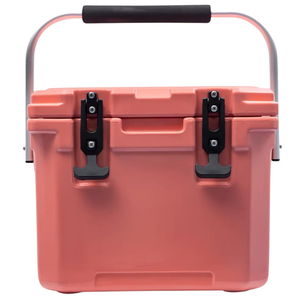 10L Hard Cooler with 2 Molded-in Cup Holders 3