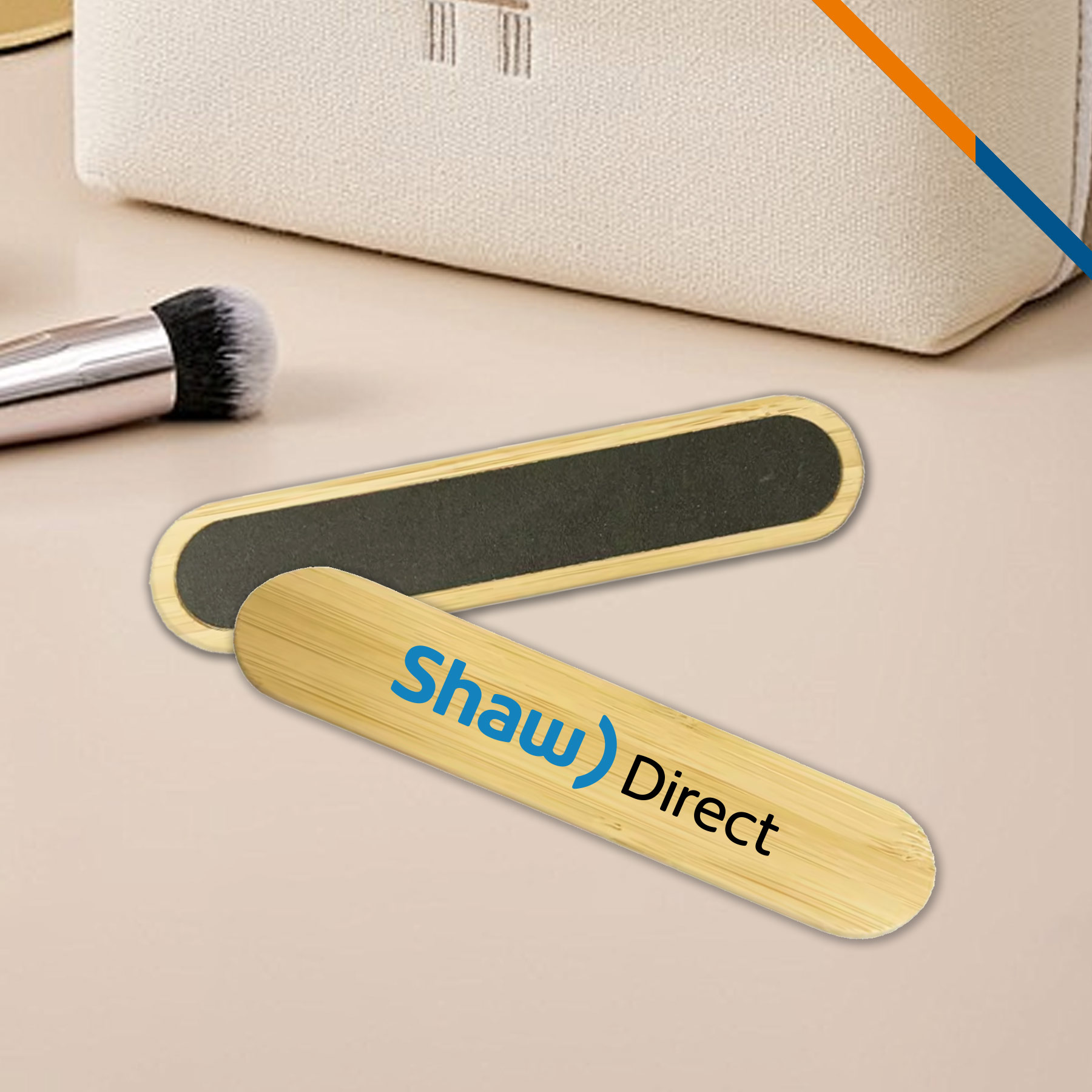 Cecily Bamboo Nail File 3