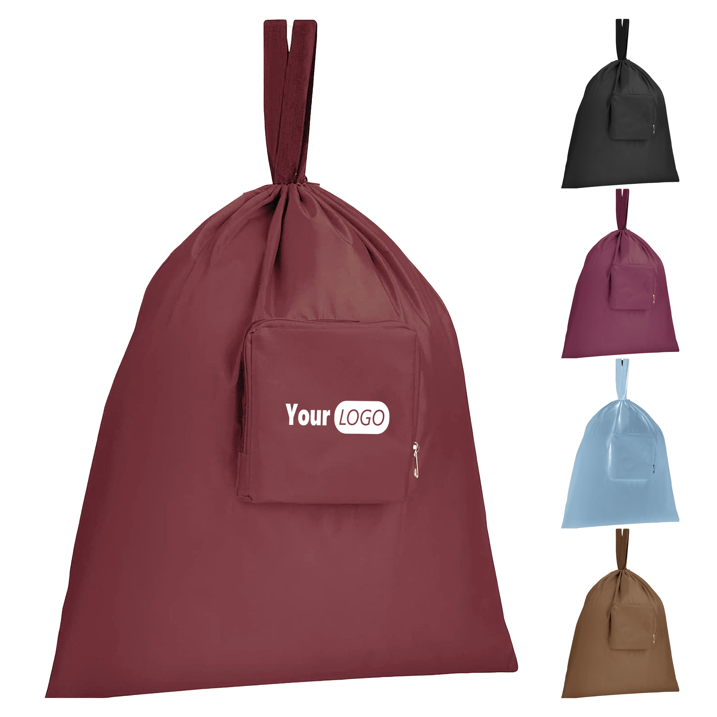 Oxford Foldable Laundry Or Travel Bag With Extra Storage 2