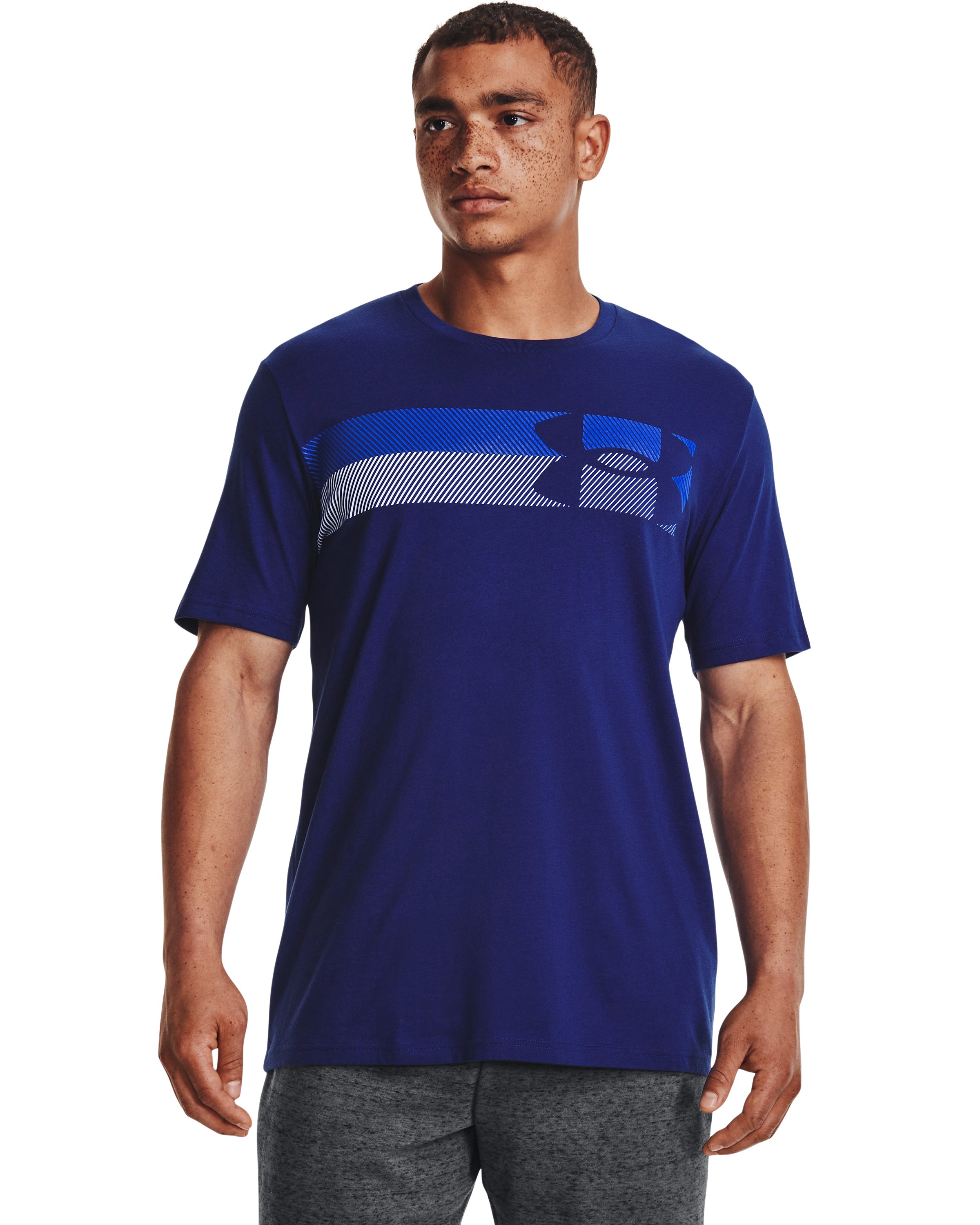 UA Fast Left Chest 3.0 Men's Short Sleeve 3