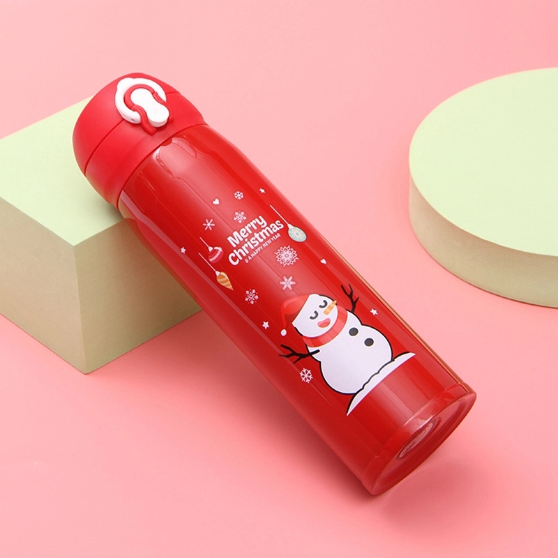 Christmas Stainless Steel Vacuum Insulated Water Bottle, custom water bottle with logo imprint 2