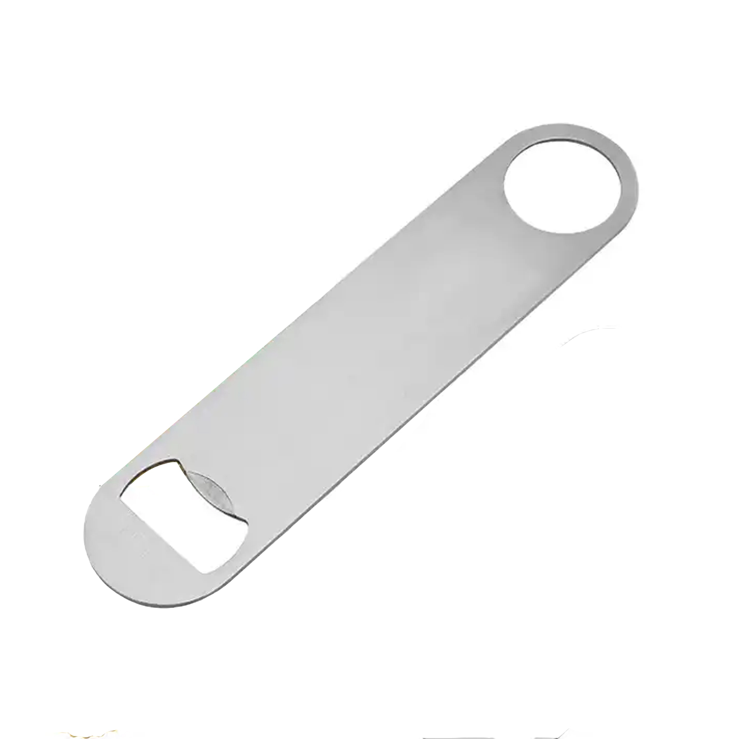 Stainless Steel Paddle-Style Bottle Opener 2