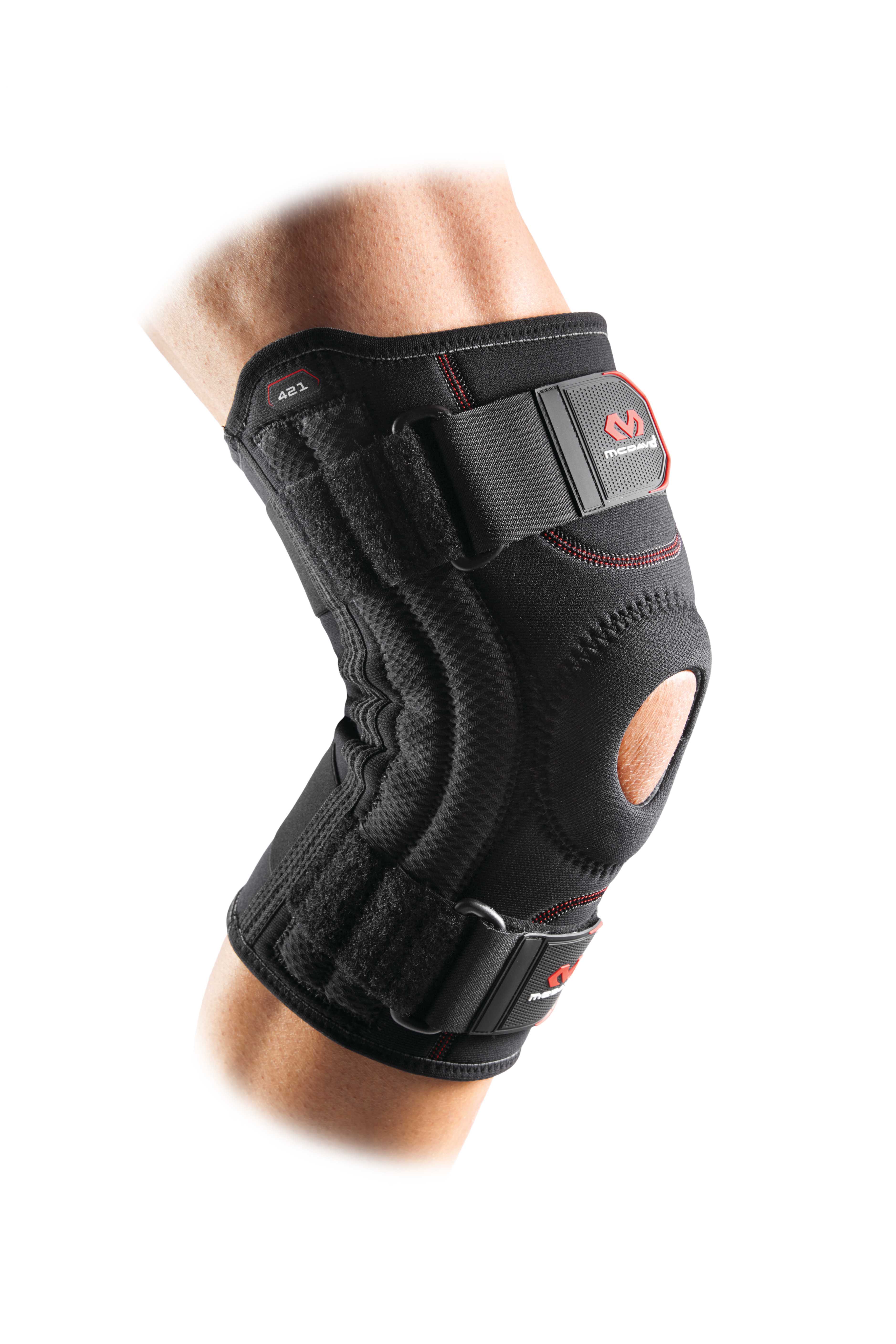 Level 2 Knee Support w/Stays Blk 2