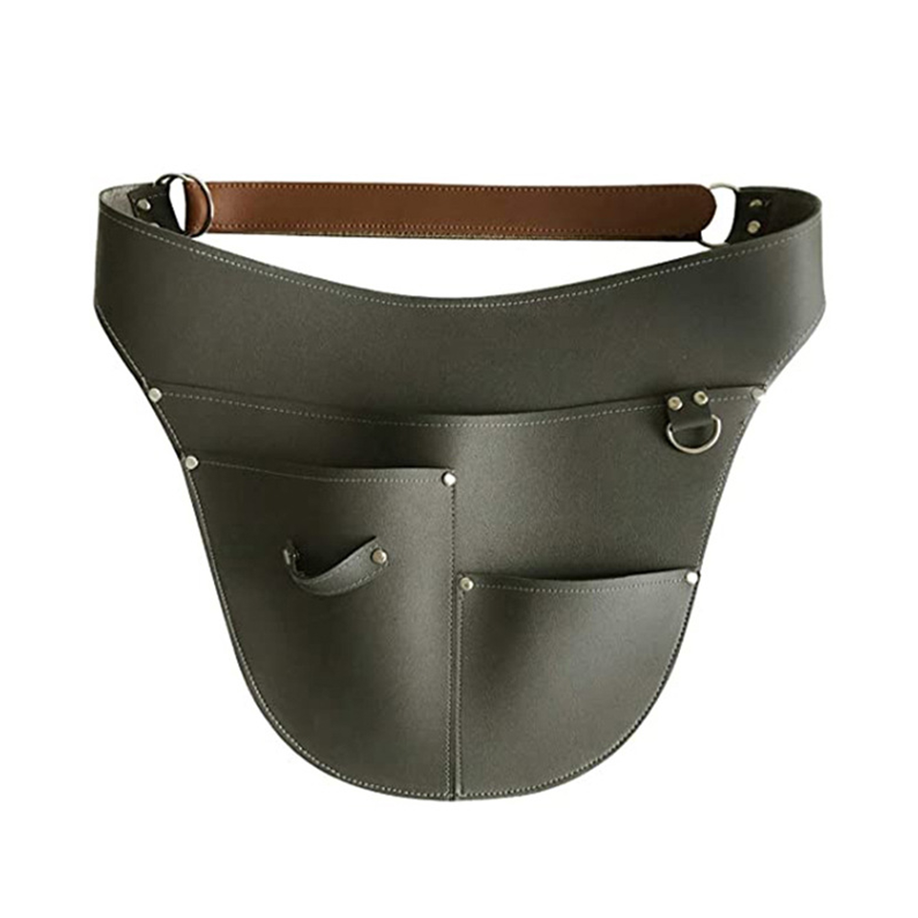 PU Leather Waist Bag Tool Apron 3