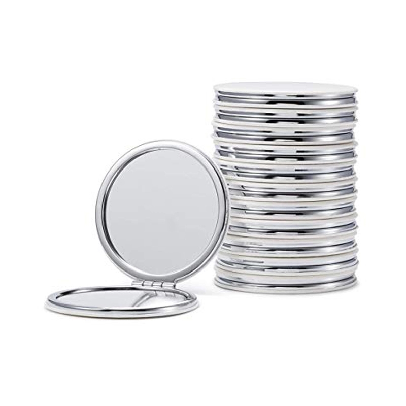 Round Folding Cosmetic Mirror 1