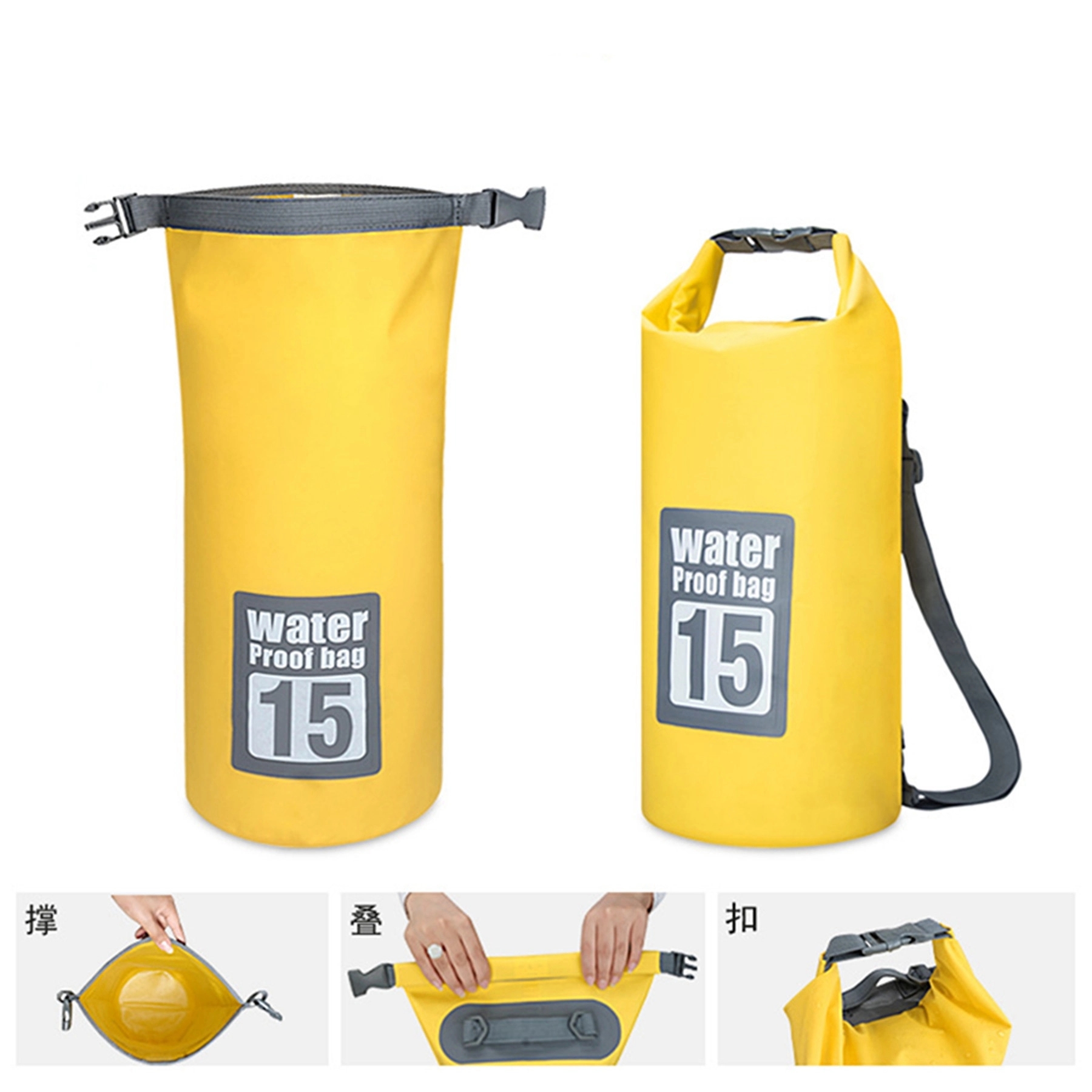 Waterproof Dry Bag Backpack 15L 1