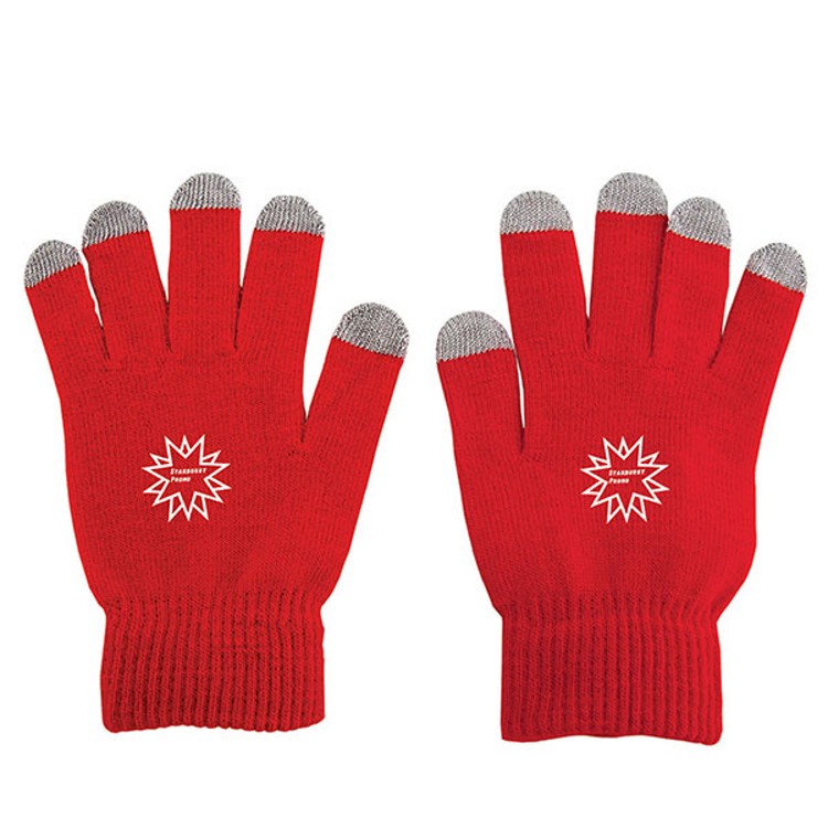 Knit Touch Screen Gloves 5