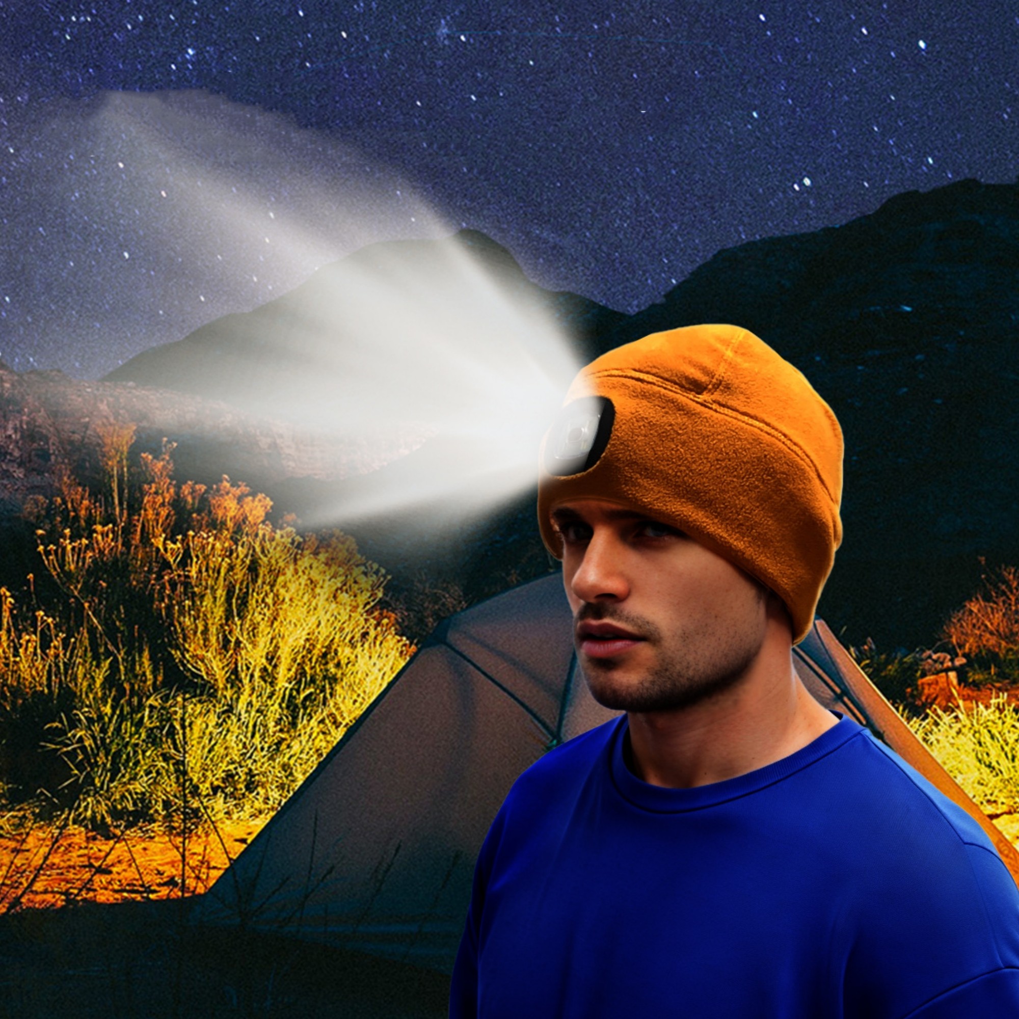 Unisex Beanie with The Light 5