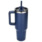 Pinnacle Recycled Travel Tumbler with Straw 40oz 265
