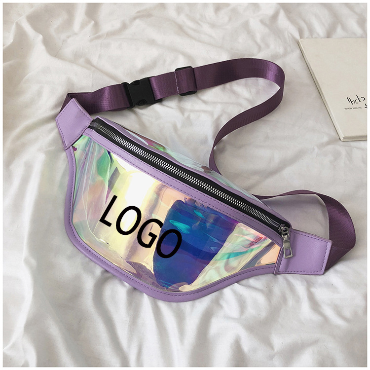 Clear Laser Waist Bag 3