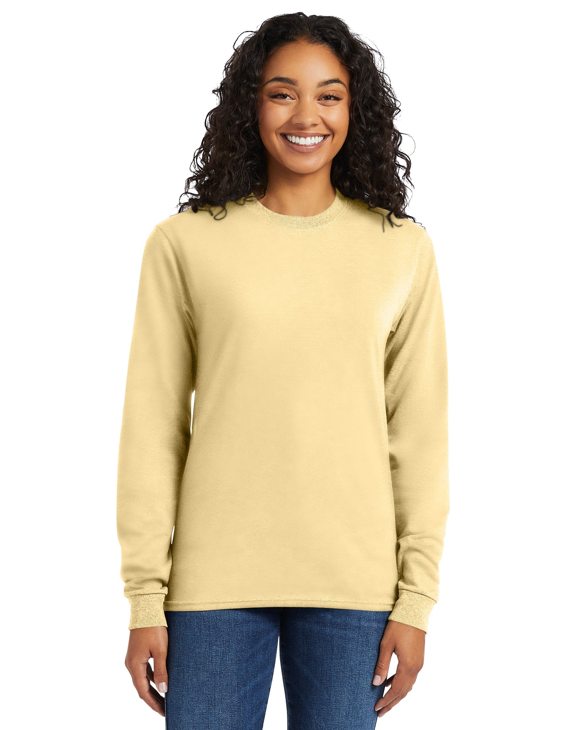 Hanes Essential Adult Long Sleeve T-shirt 14