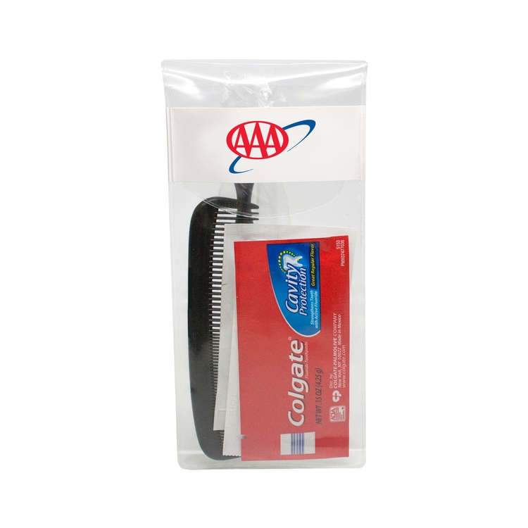 Budget Minder Amenity Kit without Razor 1
