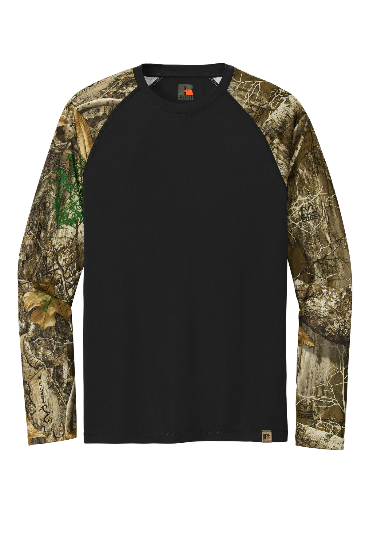 Russell Outdoors Realtree Colorblock Performance Long Sleeve Tee RU151LS 19