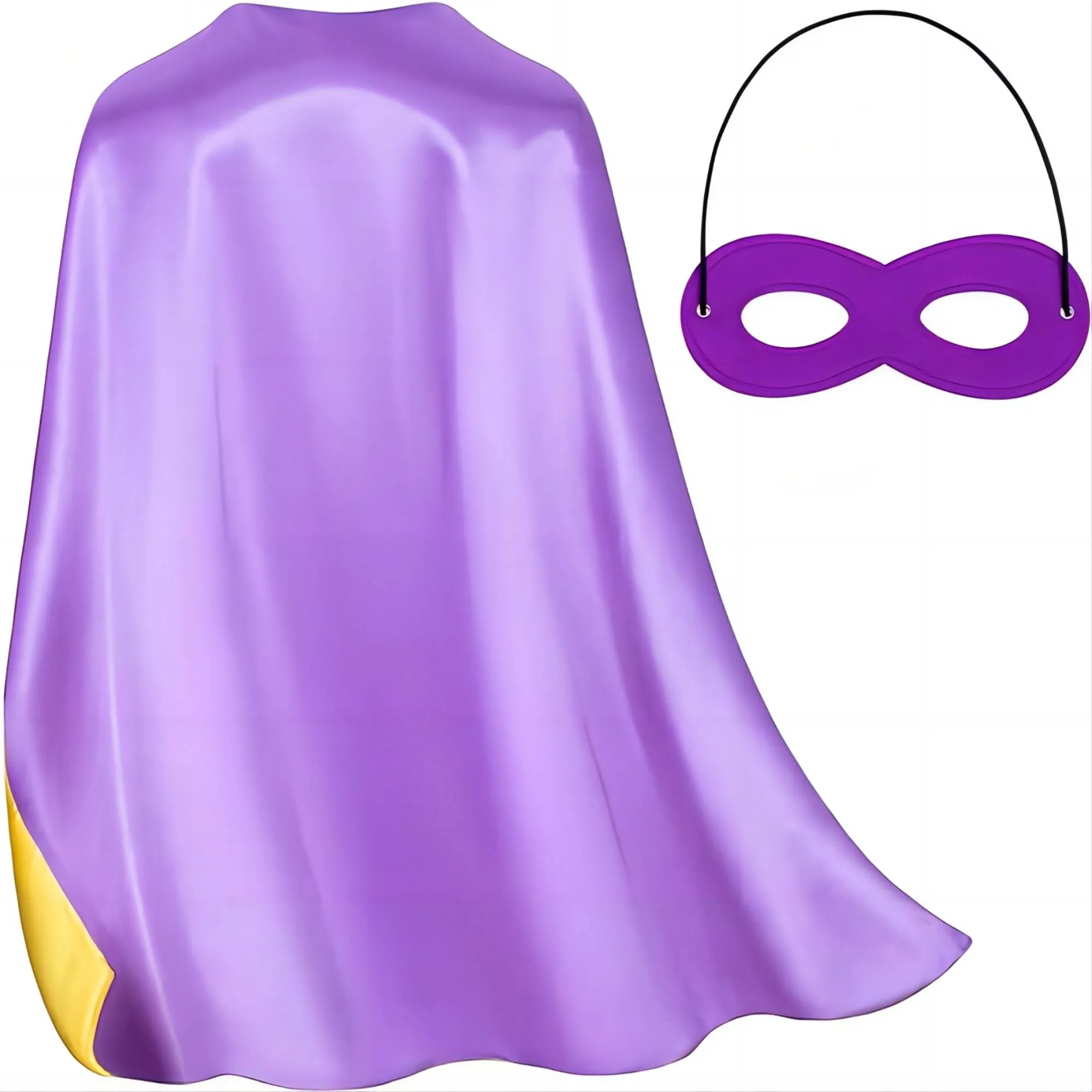 Party Cape Set With Mask 2