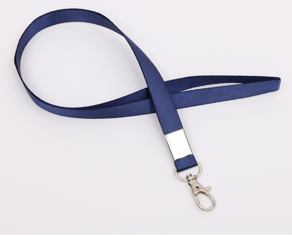 Top Seller Polyester Lanyard custom printed ID badge Holder 4
