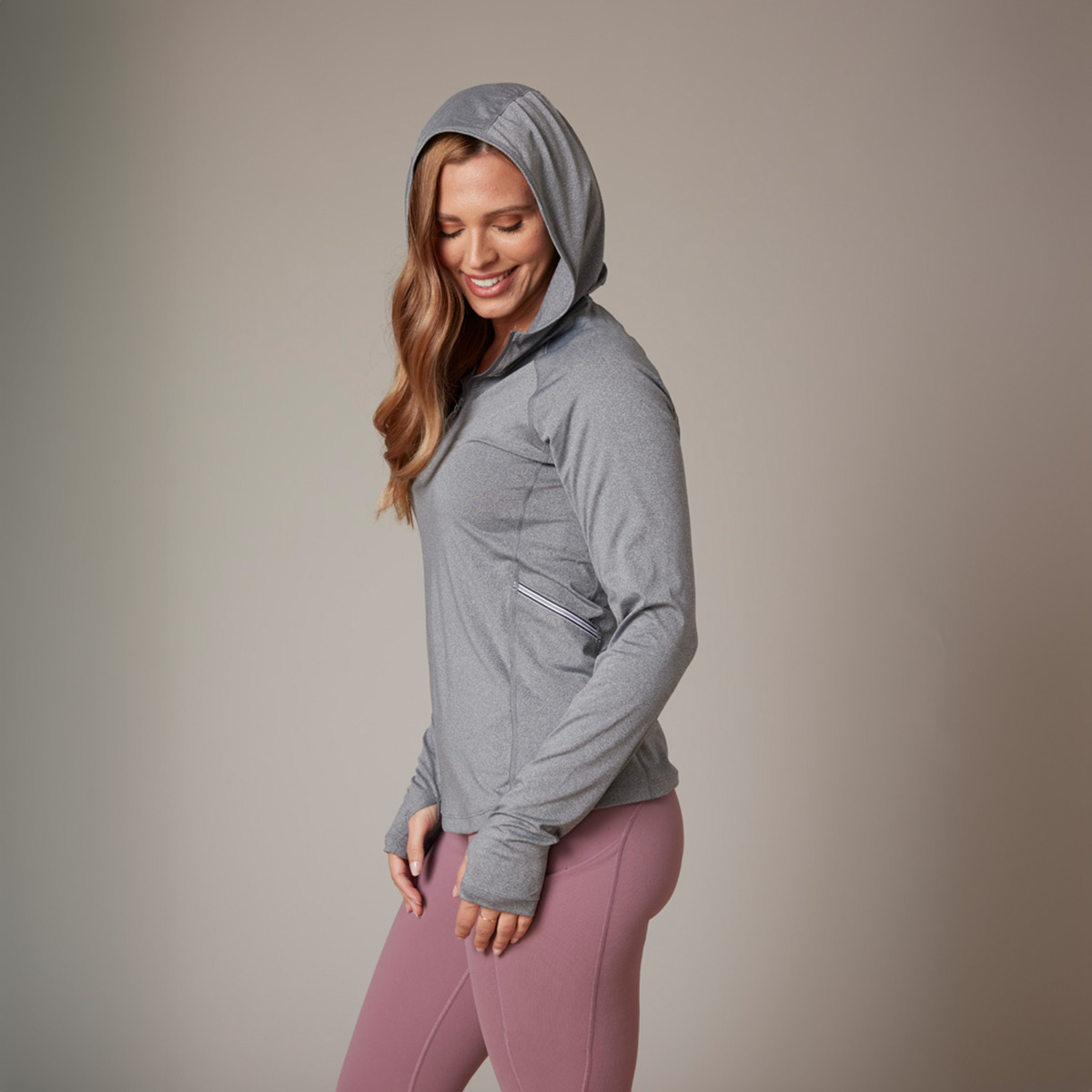 Ladies Dune Sun Hoodie, custom hoodie or sweatshirt with logo imprint 4