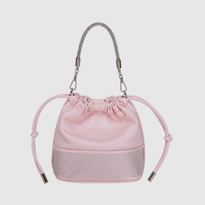 PU Leather Bucket Crossbody Bag 6
