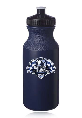 20 oz. Water Bottles with Push Cap 22