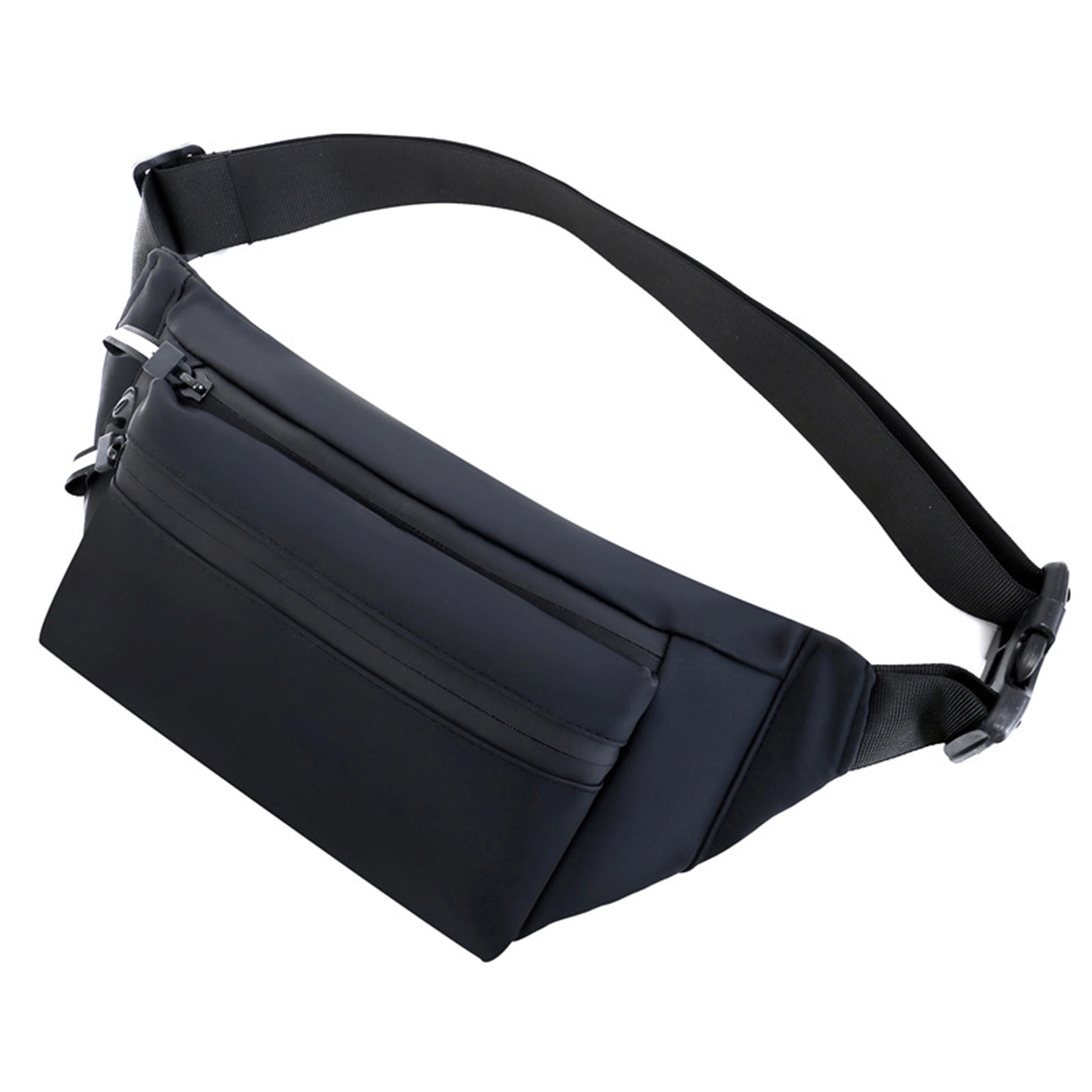 Large Crossbody Leather Fanny Pack 7