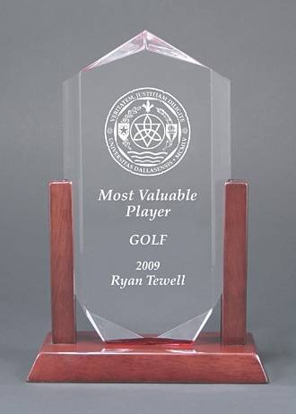 10" Royal Crown Acrylic Award 1