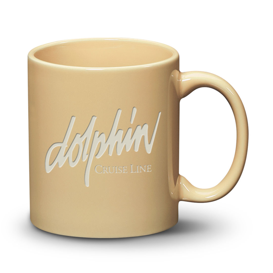Malibu Mug - 11oz - Deep Etch 3